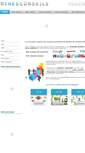 Mobile Screenshot of ines-conseils.com